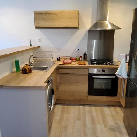 Appartement Entre Mer Et Corbieres Cuxac-dʼAude Exteriör bild