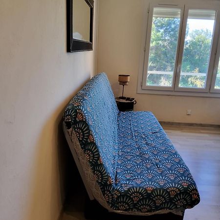 Appartement Entre Mer Et Corbieres Cuxac-dʼAude Exteriör bild