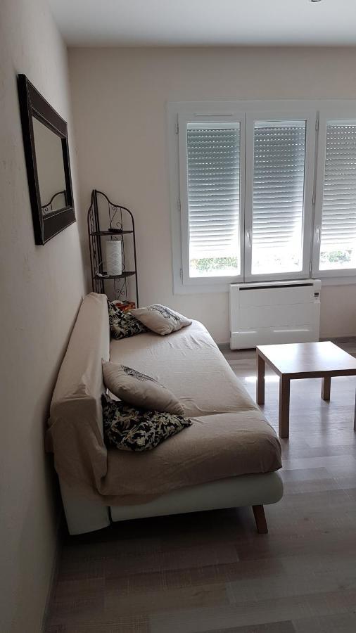 Appartement Entre Mer Et Corbieres Cuxac-dʼAude Exteriör bild