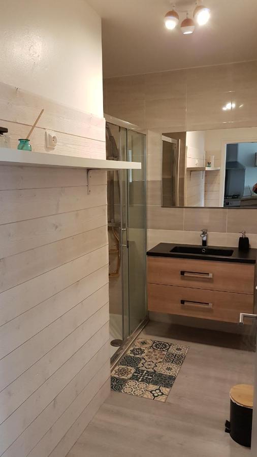 Appartement Entre Mer Et Corbieres Cuxac-dʼAude Exteriör bild
