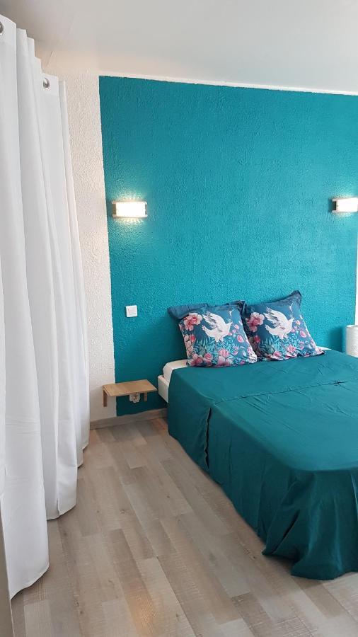 Appartement Entre Mer Et Corbieres Cuxac-dʼAude Exteriör bild