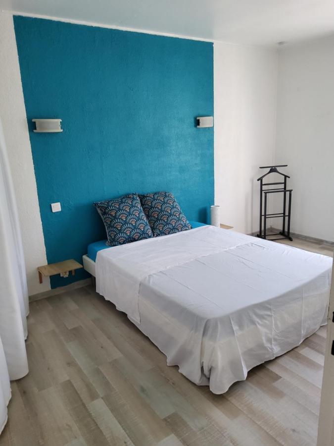 Appartement Entre Mer Et Corbieres Cuxac-dʼAude Exteriör bild