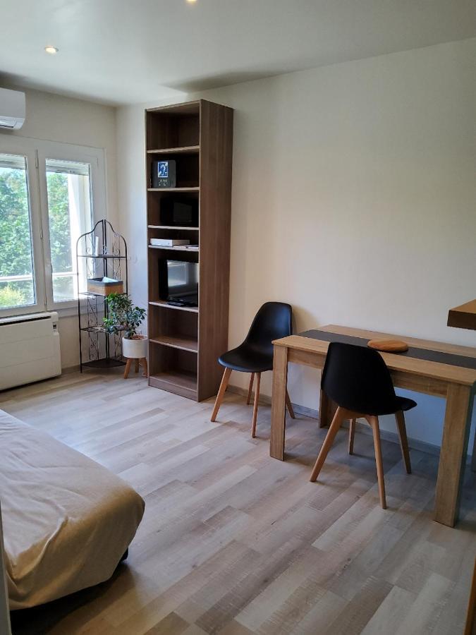 Appartement Entre Mer Et Corbieres Cuxac-dʼAude Exteriör bild