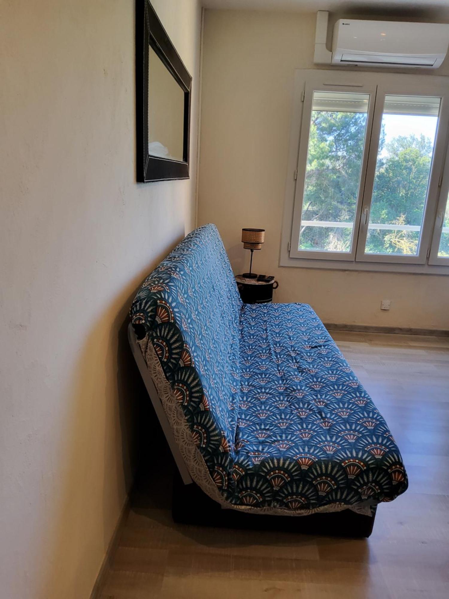 Appartement Entre Mer Et Corbieres Cuxac-dʼAude Exteriör bild